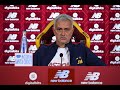 ?? LIVE: La conferenza stampa di Jos Mourinho in vista di #NapoliRoma