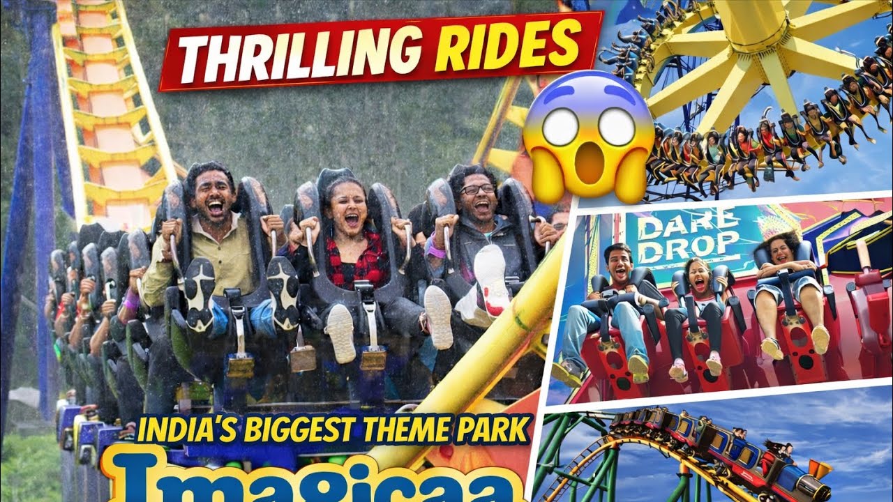 Imagica Theme Park All Rides Tour | Imagica Theme Park Khopoli - YouTube