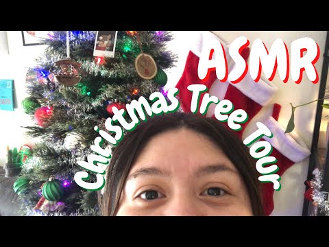 ASMR| Christmas Tree Tour 2021 (Voiceover)