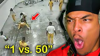 This Inmate Risked His Life Against The Entire Jail..