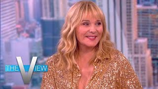 Kim Cattrall On 'And Just Like That...' Cameo & LGBTQ+ Representation In 'Glamorous' | The View