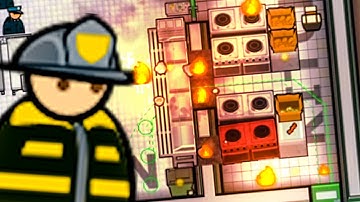 Never a dull moment 🔥! Prison Architect (Part 11)