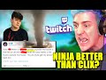 Ninja ROASTS Clix BACK On Twitch! Clix HIT BY TORNADO In Real Life! Bugha Roasts NAW!
