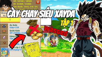 Ngọc Rồng Online-Cày Chay Siêu Xayda Tập 1: Thử Thách Khó!