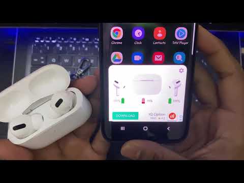 How to Setup AirPods pro on Android Phone & Battery Status Ear Detection