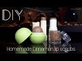 DIY Homemade cinnamon lip scrubs ! ❤  EASY & EDIBLE - مقشر القرفة للشفايف