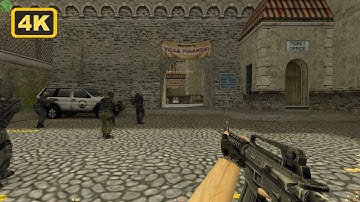 🏛️ CS 1.6 Nostalgia – Piranesi Expert Bot Challenge [No Commentary | 4K 60FPS]