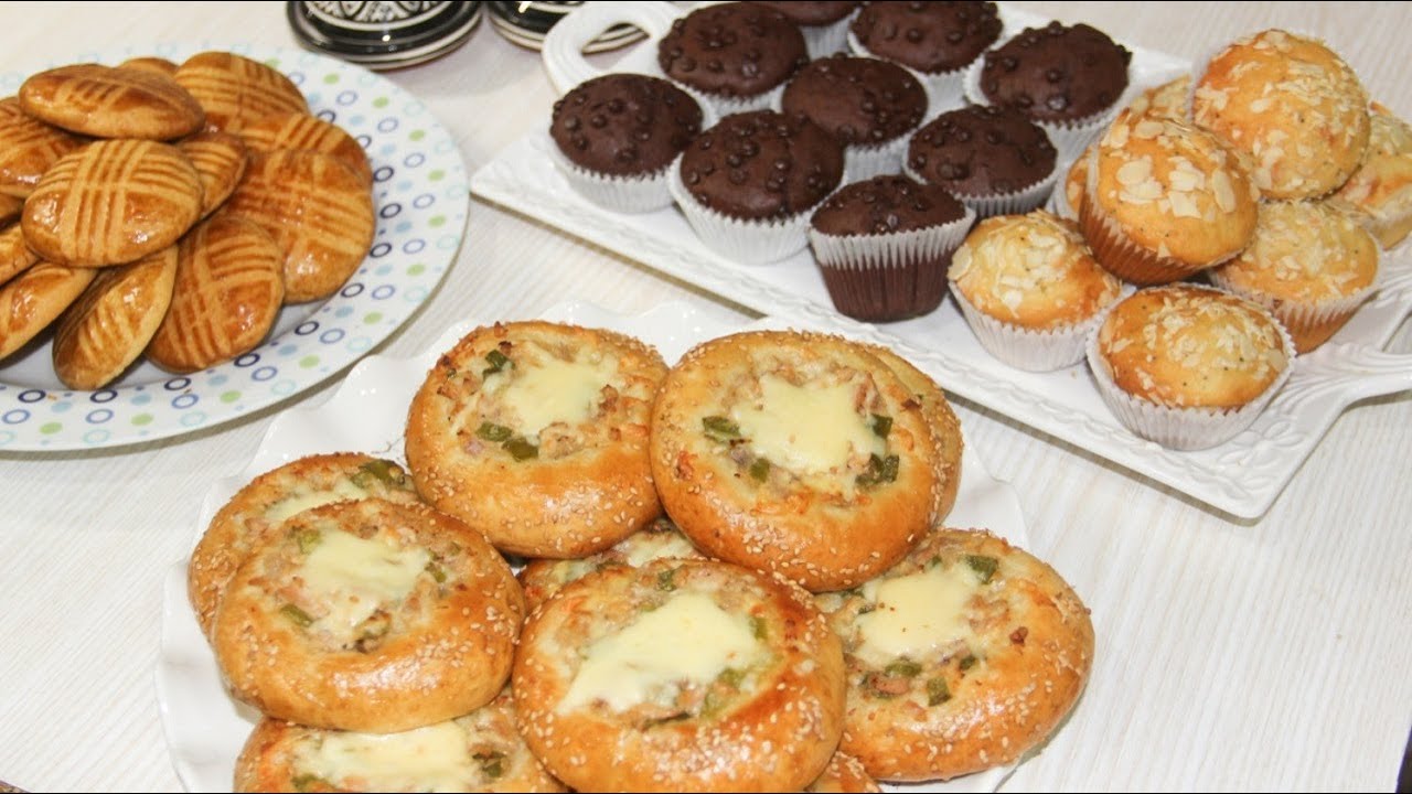 كوني لالاهم💪 كوتي كيحمر الوجه👌كاب كيك ناااجح مئة في المئة وكاليط بمذاق جديد فطائر مالحة خفيفة كالقطن