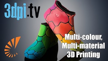 Stratasys Unveils Multi Colour Multi material 3D Printing