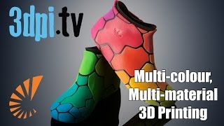 Stratasys Unveils Multi Colour Multi material 3D Printing screenshot 5