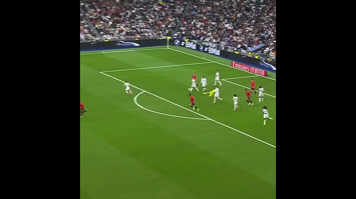 Résumé du match de Réal :Vini s’ouffre un triplé🤩👍