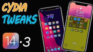 TOP Cydia Tweaks for iOS 14 Jailbreak on iOS 14.4.1! Unc0ver / Checkra1n