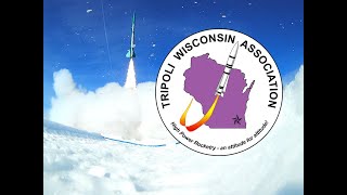 Tripoli Wisconsin Associations January 2021 High Power Rocket Launch