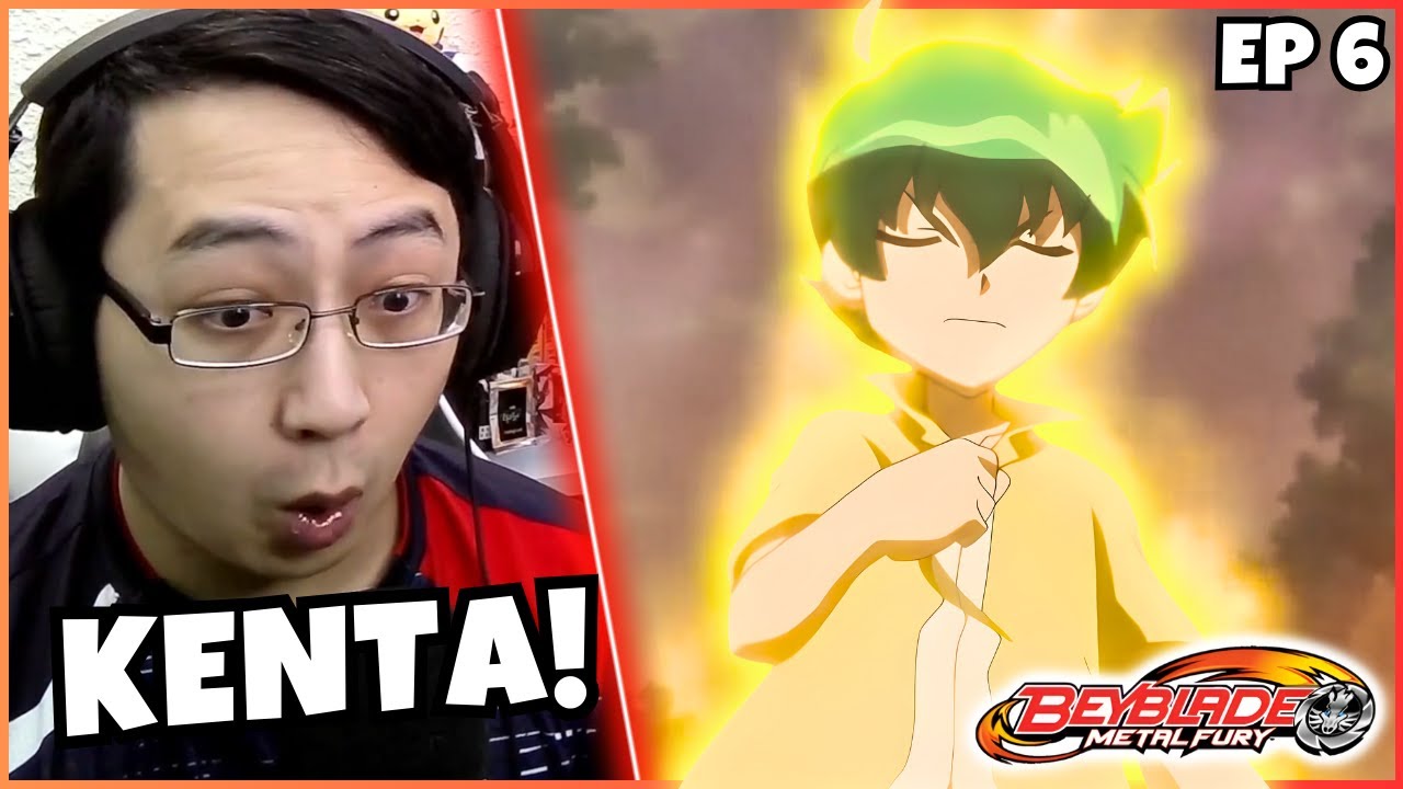 KENTAS GROWTH!!🔥 | FIRST TIME WATCHING Beyblade Metal Fury Episode 6 Reaction