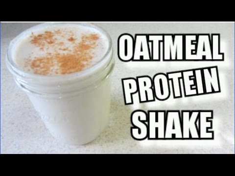 Featured Recipe Oatmeal Protein Shake