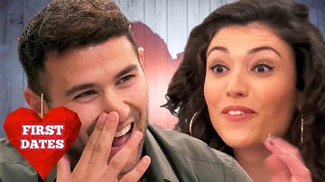 When You And Your Date Are Twinning | First Dates