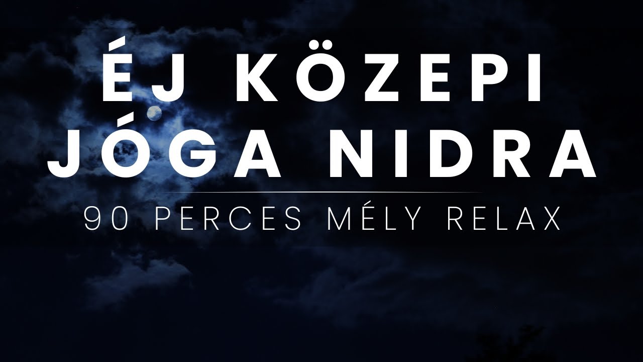 jóga nidra éjszakai felébredésre | aludj vissza az éjjel közepén | karuna jóga nidra