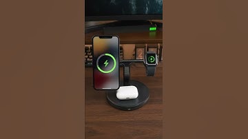 Baseus Swan 3-in-1 Wireless Magnetic Charging Bracket 20W Universal