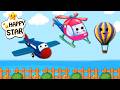 Flying Transport Adventures! Planes and Helicopter Sensory - Air Transport Vehicles for KIDS