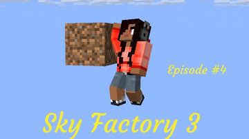 SkyFactory 3: Episode 4 - Cobblestone Generator