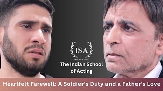 A Soldier's Dilemma | Improvisation | Scene Work | Best Acting School #actingclass
