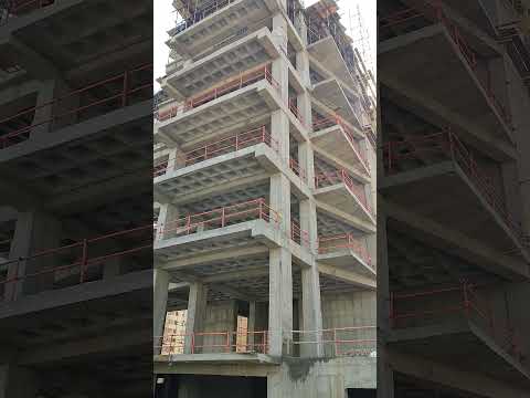 پروژه تعاونی بانک صادرات سقف وافل با بتن رده 35 و بتن دیوار و ستون 50   بتن