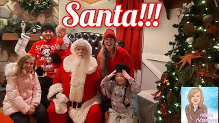 SANTA AT THE MALL | GINGERBREAD VILLAGE by Alice's Adventures - Fun videos for kids 329 views 5 months ago 12 minutes, 43 seconds