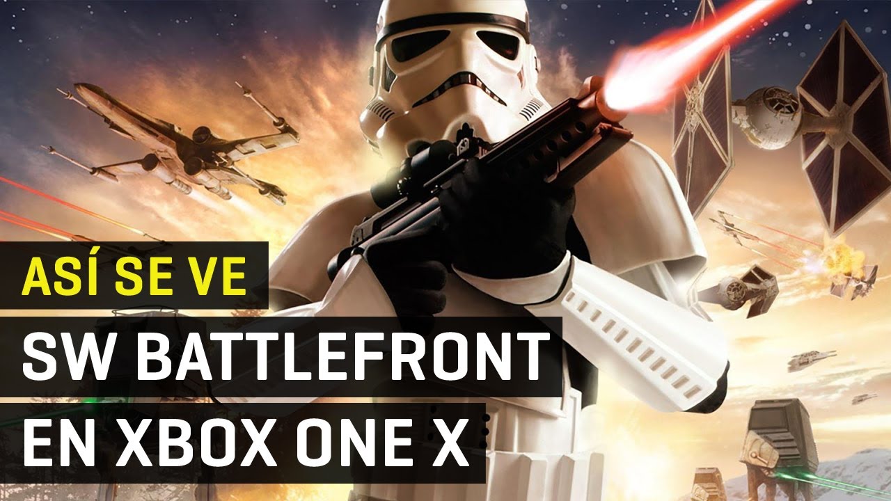 Star Wars Battlefront p/ Xbox Clássico e Xbox 360 Original