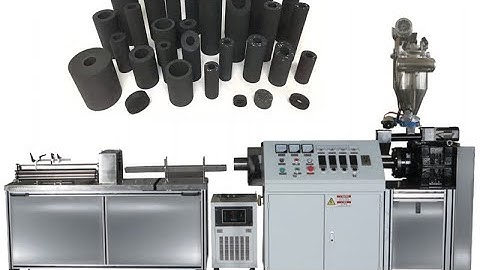 Sintered Activated carbon block filter cartridge making machine