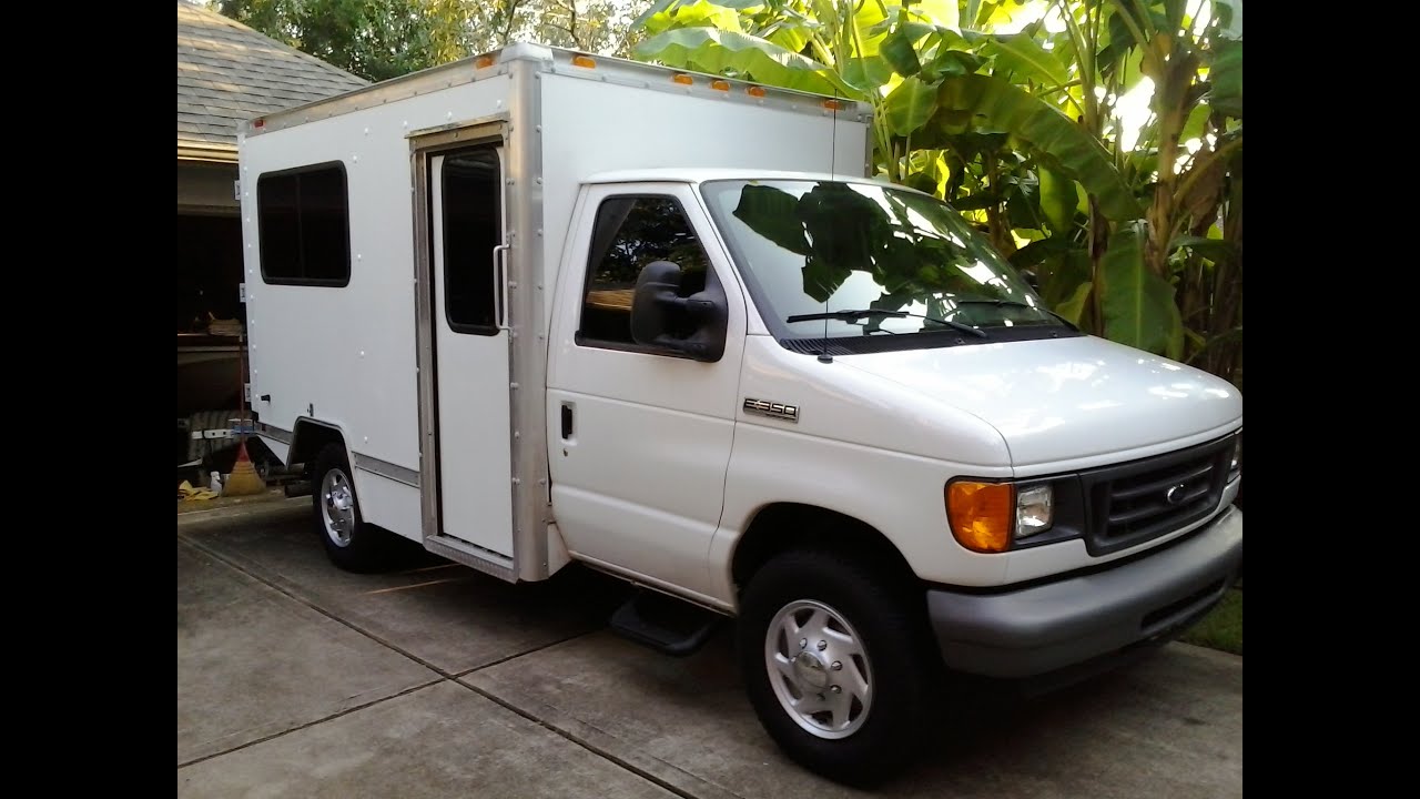 Jordan Box  Truck  Camper  Conversion Full Walk Thru YouTube