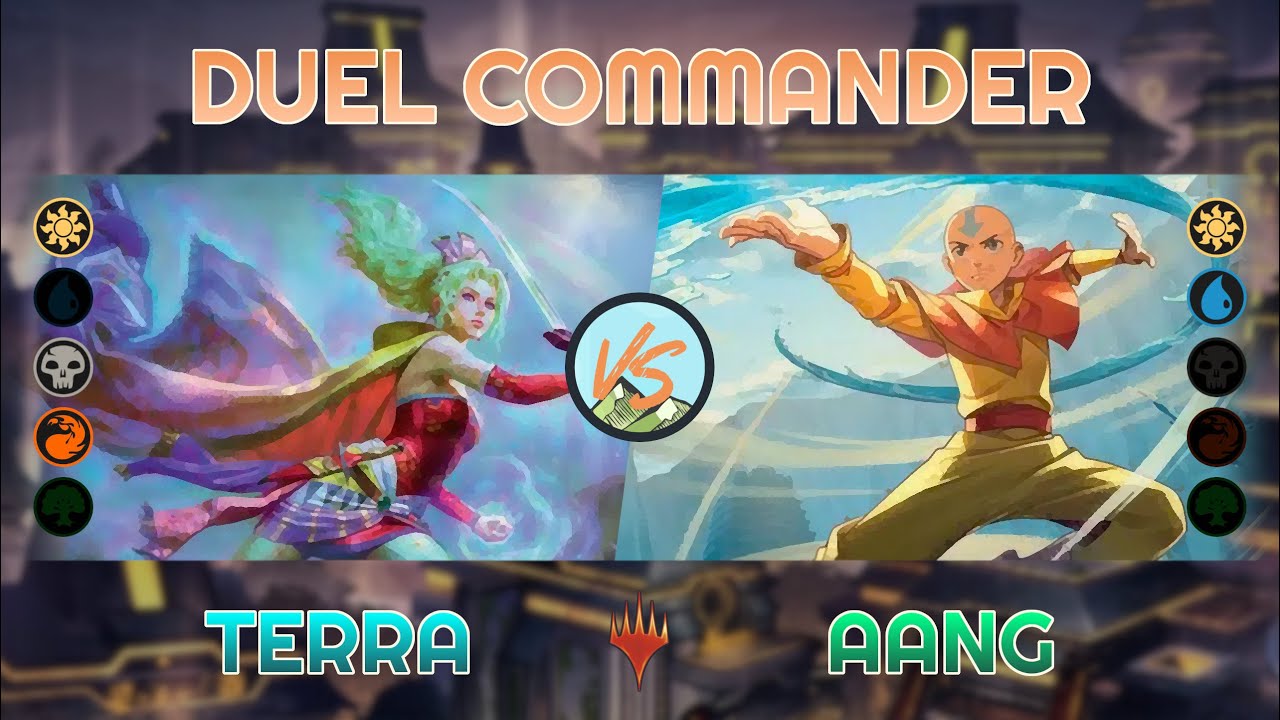 Terra vs. Aang - Duel Commander - EDH│MTG│bitzelberg thumbnail