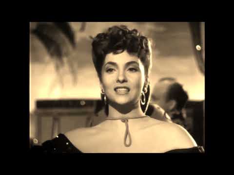 Gina Lollobrigida sings and dances - "Vita da Cani" (1950)