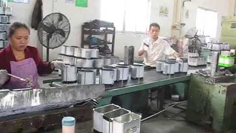 1-4L Rectangular tin can making machine line