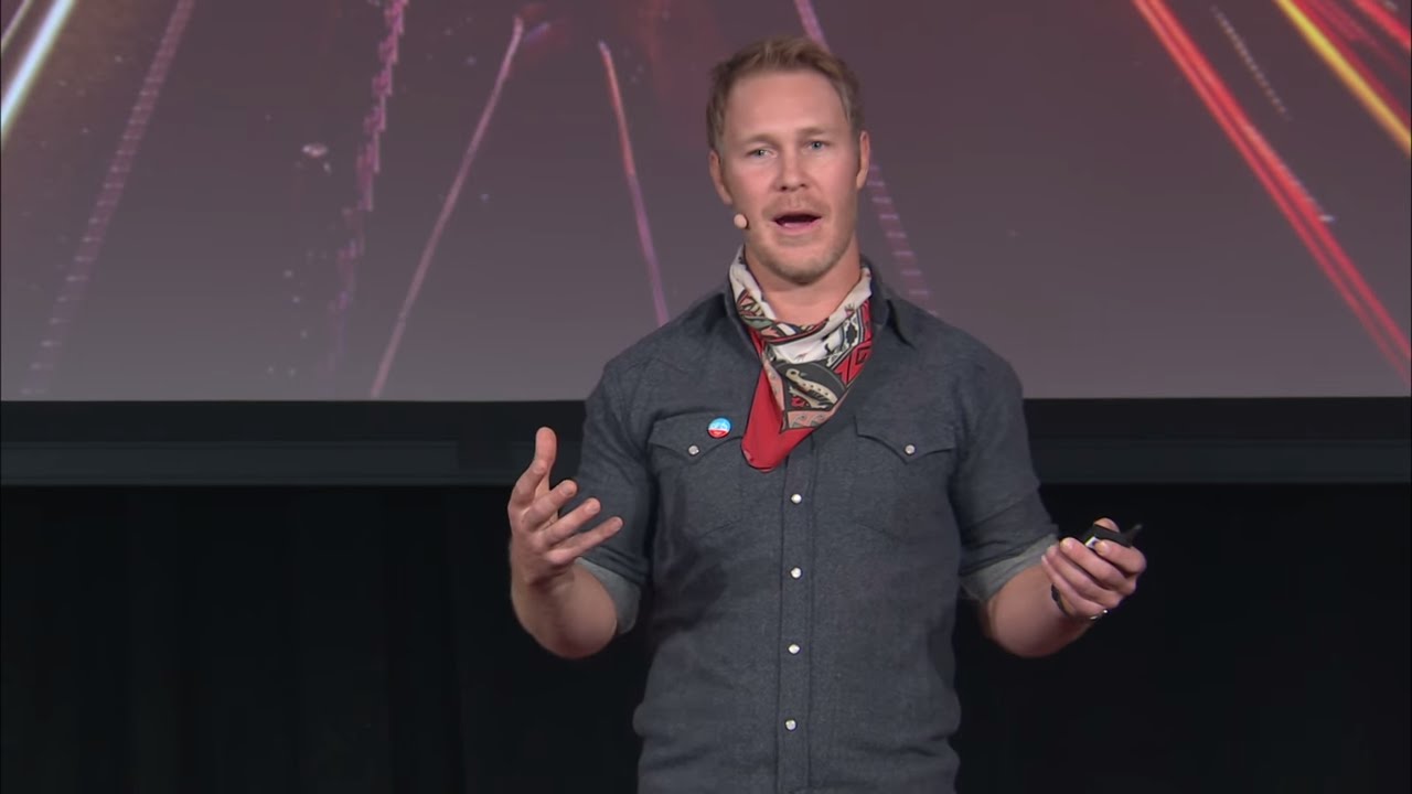 How bicycling connects us at the speed of discovery | Jimmy Hallyburton | TEDxBoise