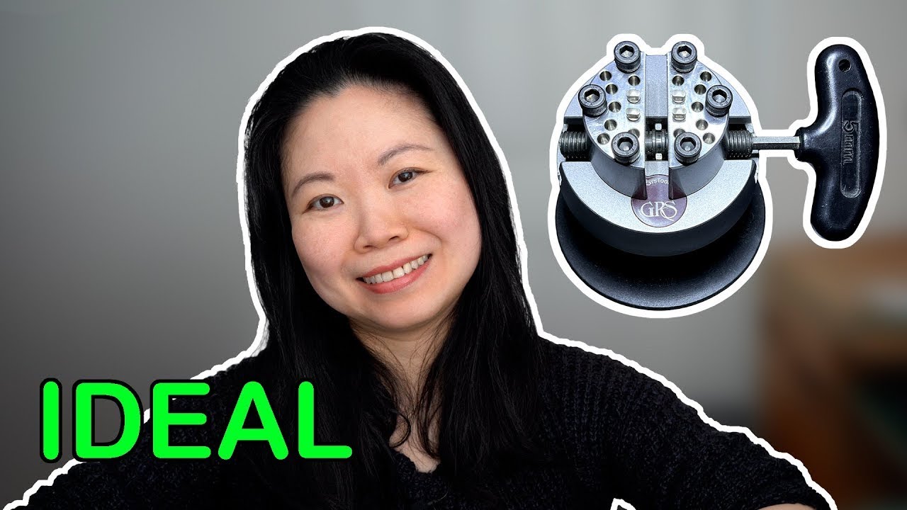 best-work-holding-tool-for-beginner-learning-hand-engraving-youtube