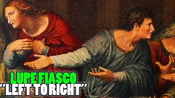 The Last Supper In RAP FORM! Lupe Fiasco - Left To Right VISUALIZED