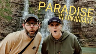 5 FIFTEEN MINUTE WATERFALL HIKES (Arkansas waterfalls)