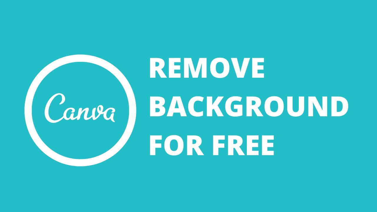 How To Remove A Canva Background (FREE And PAID Methods) | NechEmpire