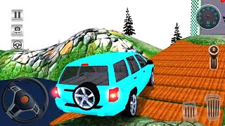 Mobil Mobilan Offroad Balap - Offroad 4x4 Jeep Prado Driving Simulator - Android Games screenshot 3