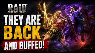 *FREE STUFF* HES BACK... BUT IS HE GOOD? - Raid Shadow Legends