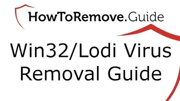Win32/Lodi Virus Removal
