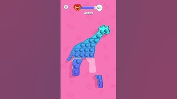 Pop Us! 🌈 1203 Level Gameplay Walkthrough | Best Android, iOS Games #shorts