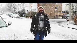 Prasad Sees Snow For The First Time - His reaction - (Courier - San Francisco)