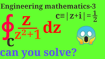 Cauchy integral formula || examples and solution