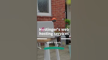 Environment-Friendly Web Hosting Services at Hostinger
