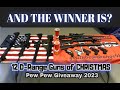 The Winner of one of my Pew Pews