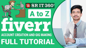 How to Create Fiverr Seller Account and GIG Full Tutorial | ফাইভার সেলার  একাউন্ট তৈরি করবেন কিভাবে?