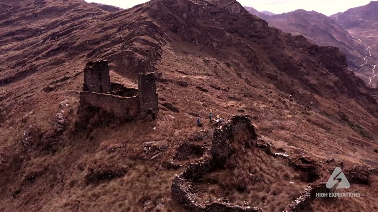 YARO SITES: MATACASTILLO - RAPAYAN “Where Time Touches the Clouds”