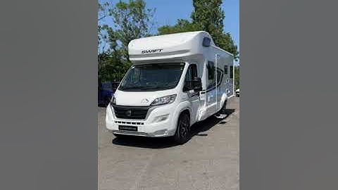 Swift Edge 486 Tour - Motorhome 6 Berth