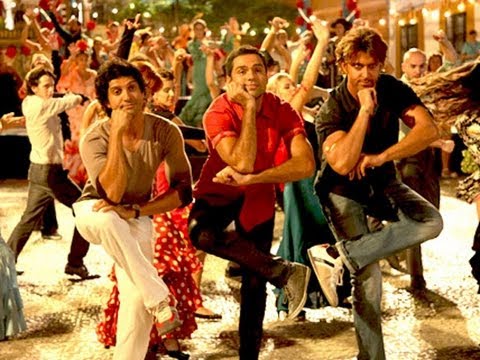 "Senorita Zindagi Na Milegi Dobara" Full HD Video Song | Farhan Akhtar, Hrithik Roshan, Abhay Deol